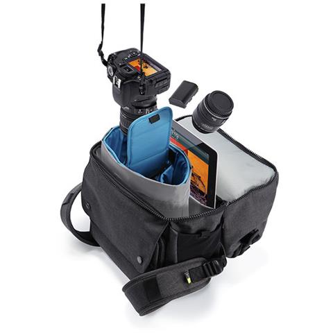 Reflexion DSLR + iPad, Zaino, Universale, Beige, Poliestere, 260 x 160 x 190 mm - Foto 9